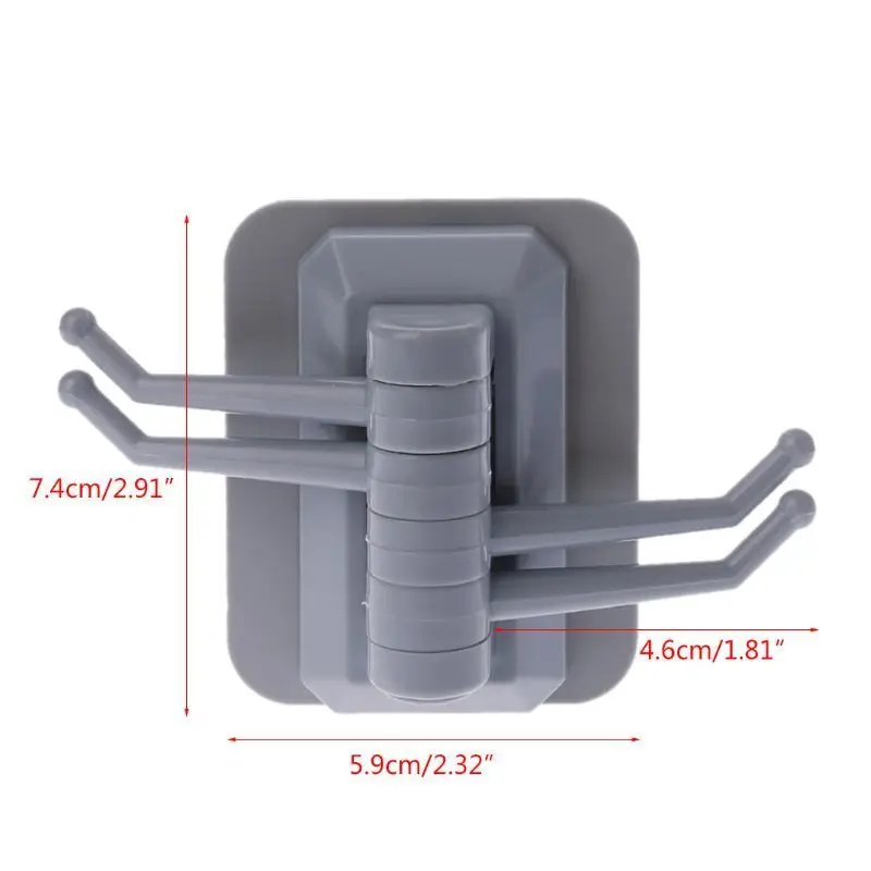 Настенный крючок на присоске для кухни и ванной|Крючки направляющие| |