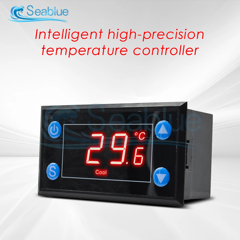 W1211 AC 110V-220V Высокая точность Температура контроллер Температура регулятор инкубатор термостат для аквариума охлаждения и нагрева