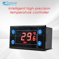 w1211 ac 110v 220v high precision temperature controller temperature regulator incubator thermostat for aquarium cooling heating