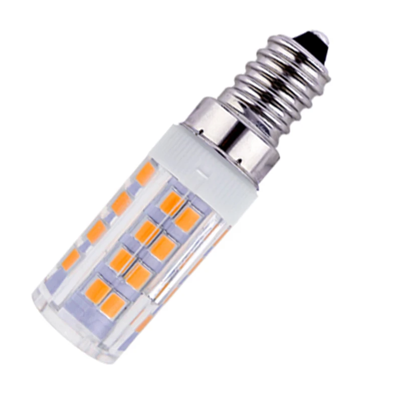 Супер яркий E14 220V Светодиодный светильник 2835 SMD кукурузный 5 Вт 7 9 33 51 76