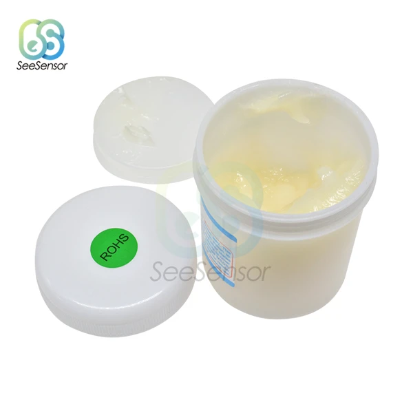 White bottle RMA-218 NC-559-ASM BGA пастообразный припой 100 г бессвинцовый для SMT реболлинговая пайка сварочная ремонтная паста - Цвет: White bottle
