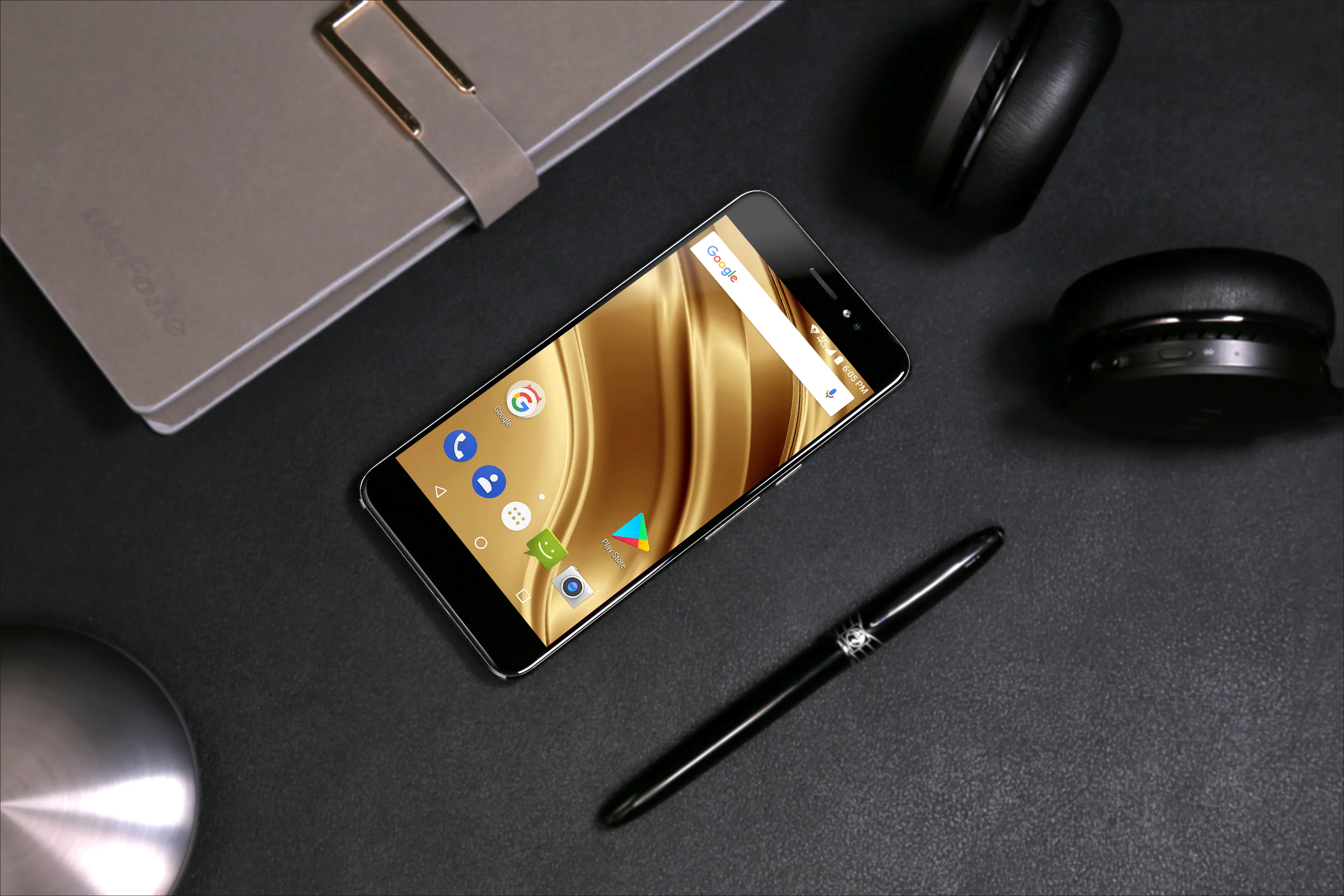 Ulefone S8 Pro Двойная камера мобильный телефон 5.3 дюймов HD MTK6737 4 ядра android 7.0 2 ГБ + 16 13MP