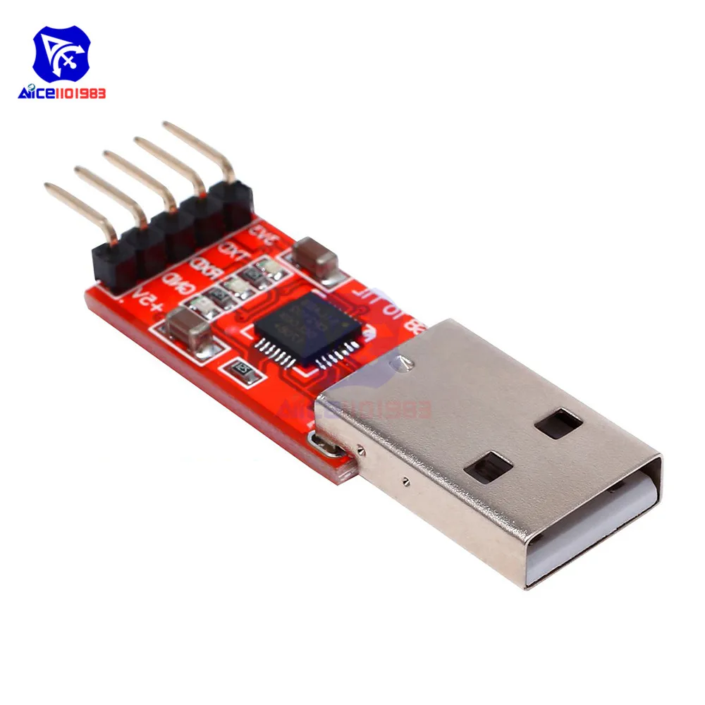 Diymore CP2102 USB UART TTL последовательный STC программируемый модуль PL2303 супер Линия кисти