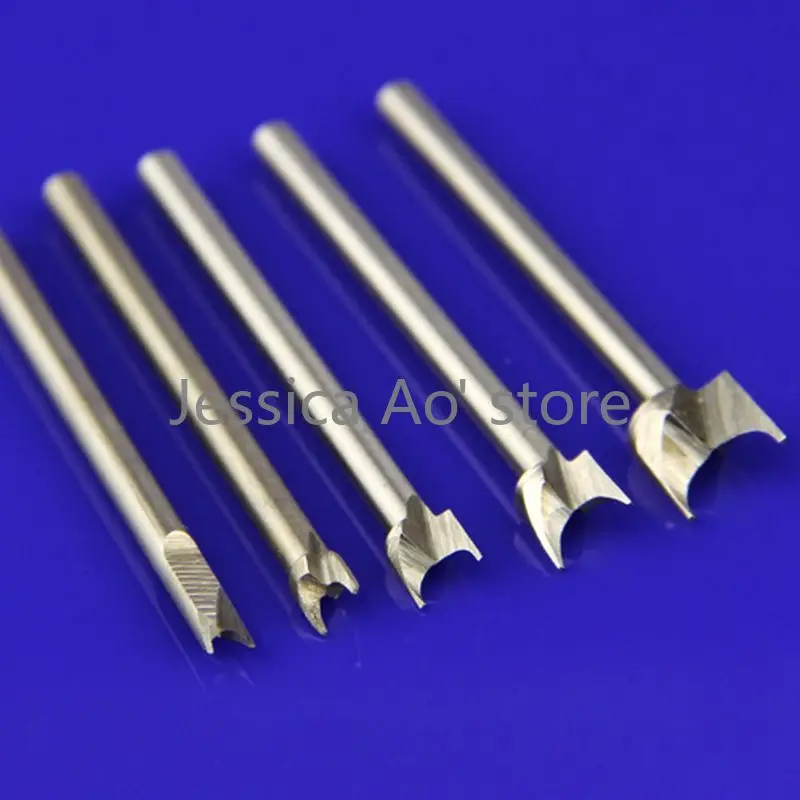 5 шт. 3-8 мм электрическая мельница нож для резьбы бусины инструменты круглый