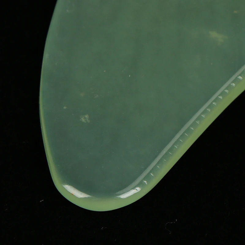 

Traditional Physical Guasha Jade Board Scraping Scraper Tool Salon Body Massager Beauty Health Care Tools