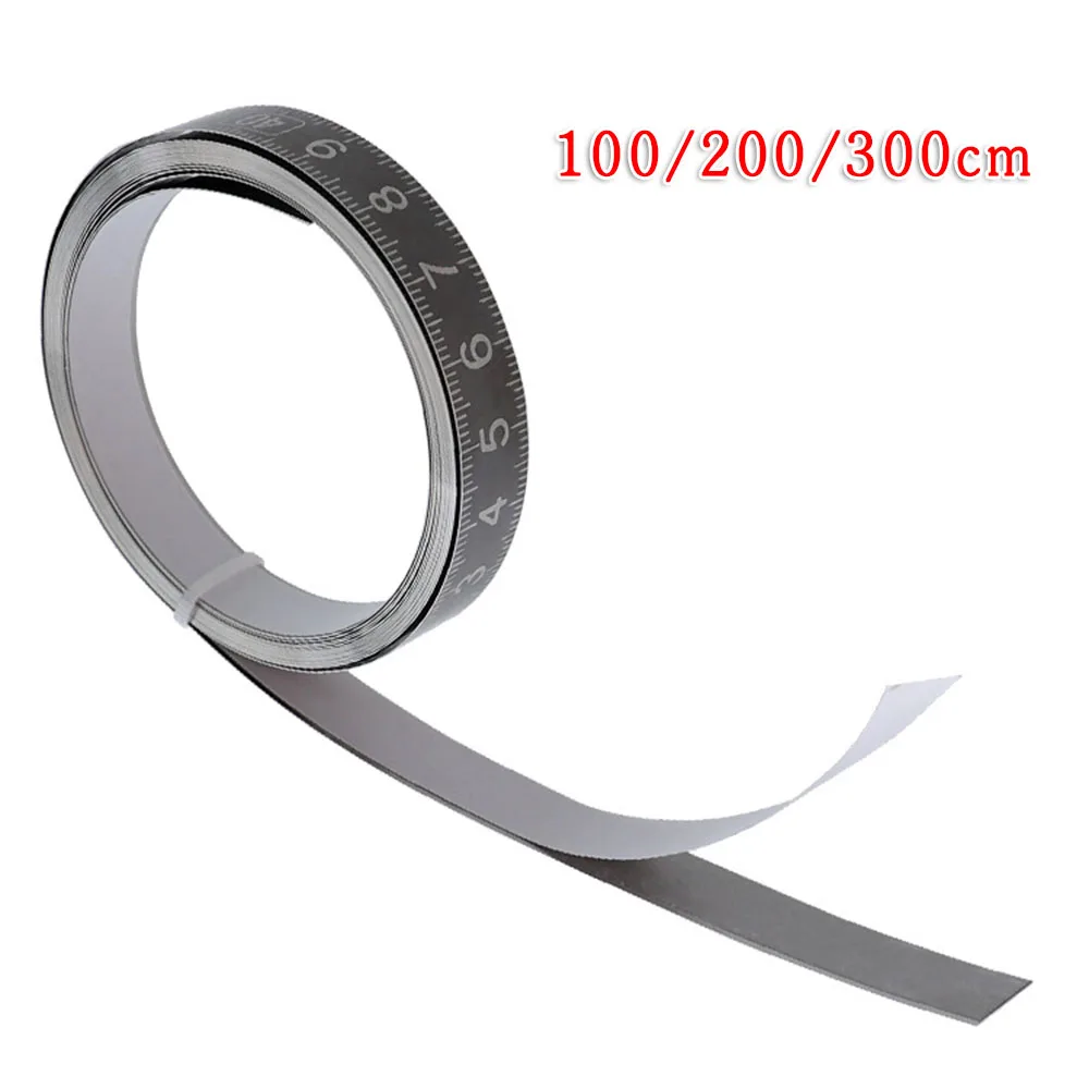 

Woodwork Ruler Carpenters Workshop Stainless Steel Sticky High Precision