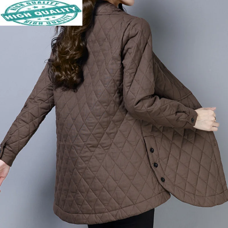 

Winter autumn Women Fashion Mid-length Thicken Women's Coats Female Jacket parka Casacos De Inverno Feminino