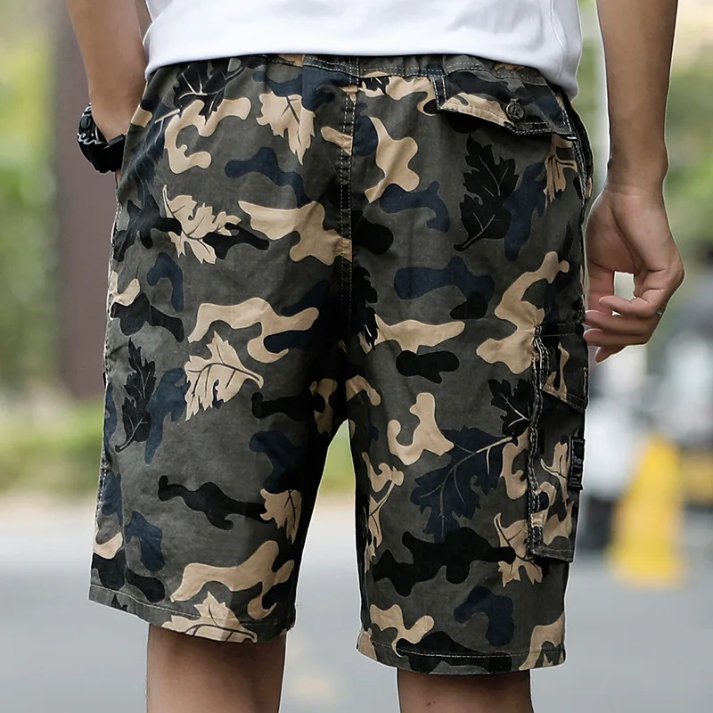 Прямая поставка мужские короткие брюки для рыбалки большого размера летние