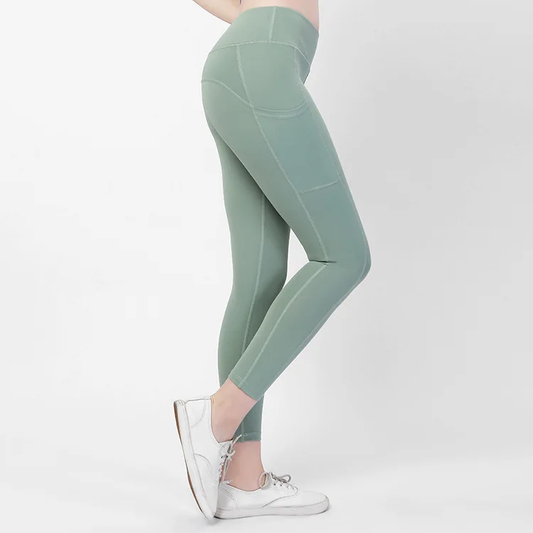 Женские брюки обтягивающие леггинсы для похудения одежда занятий спортом на