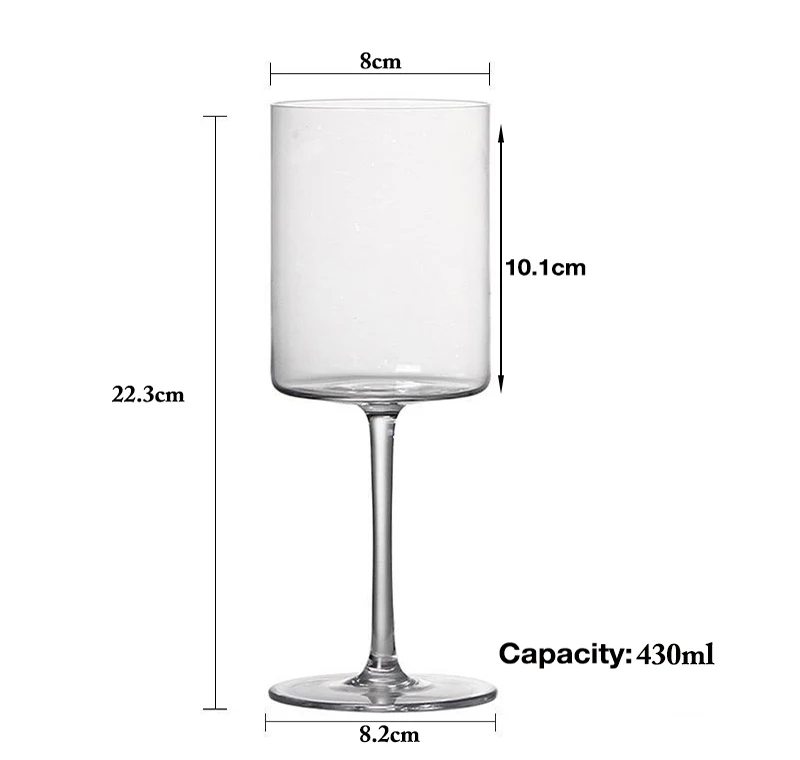 2 шт. высококачественный стеклянный бокал для вина шампанского бокалов |