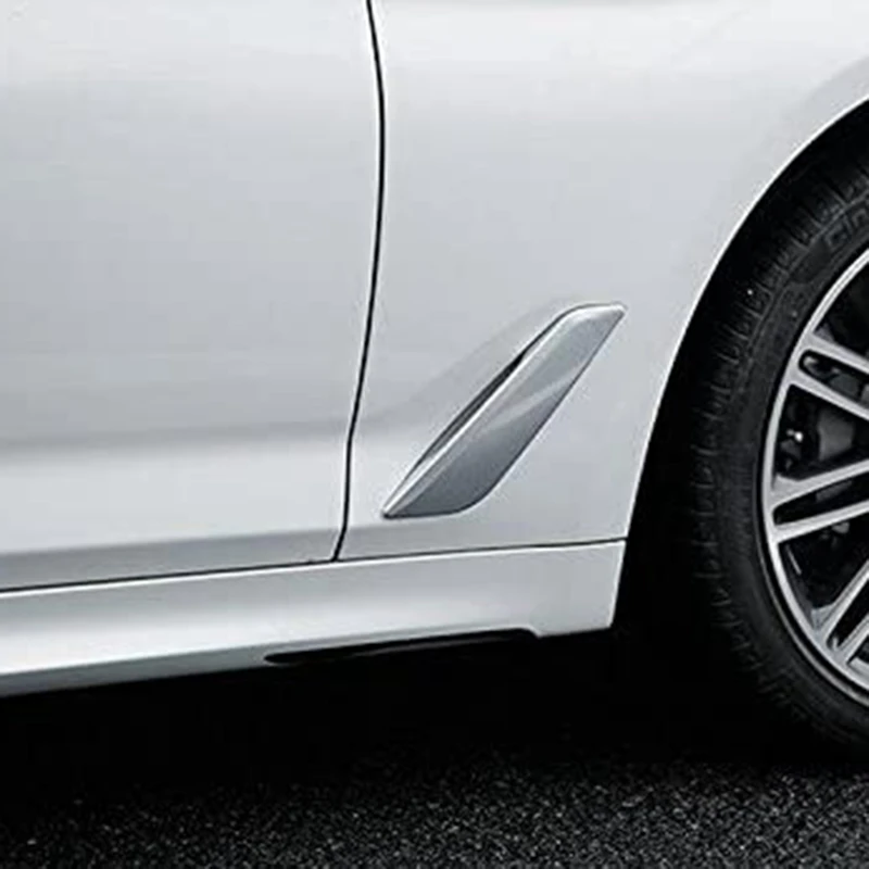 Хромированная передняя сторона крыло вентиляционные отверстия крышка выхода