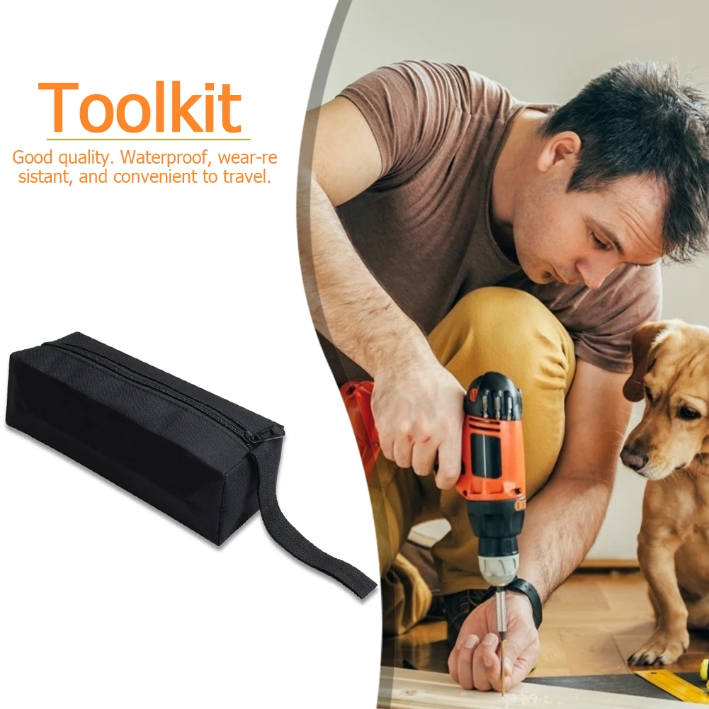 

Multi-functional Electrician Tools Holder Bag Pouch Tool Kits Packs Oxford Cloth Fishing Travel Makeup Organizer Pouch Bag