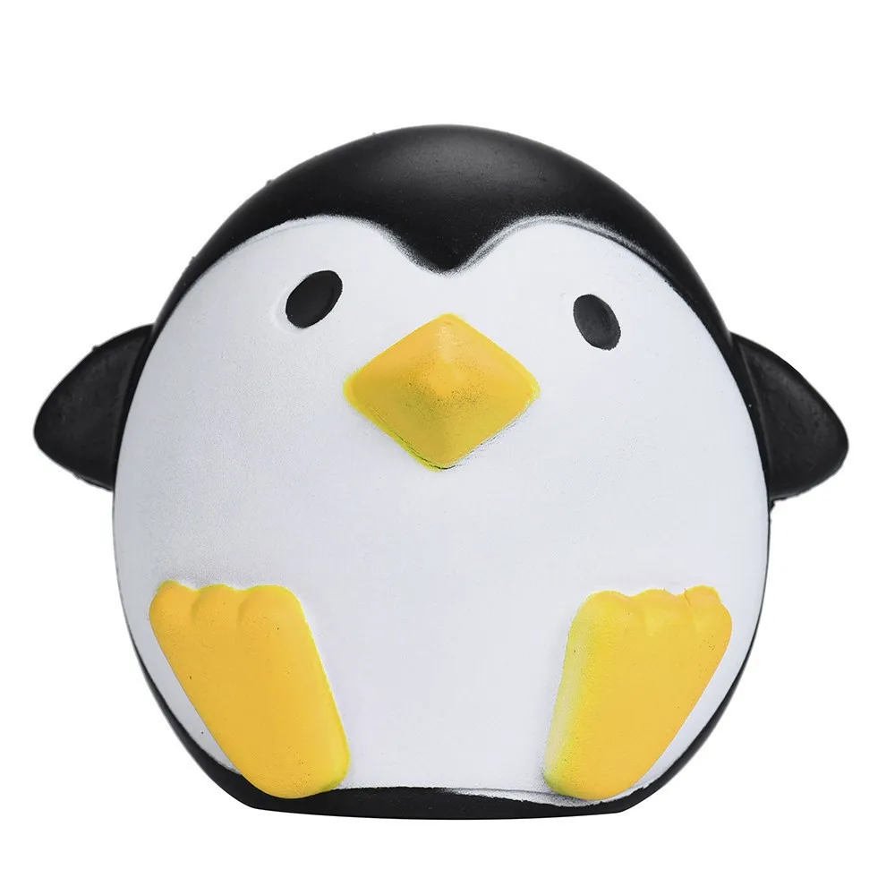 

Cute Penguins Slow Rising Cream Scented Decompression Toys Decompression Fidget Toys New Toys For Children Hot Sale 2021