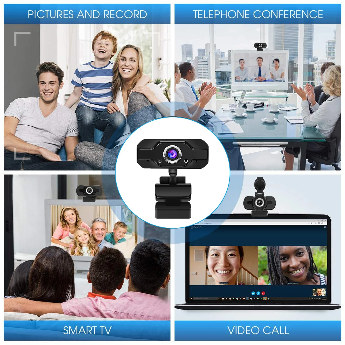 

2Kwebcam Web camera with microphone web camara for pc webcam 1080p 30fps usb camera webcam full hd 1080p webcam for pc