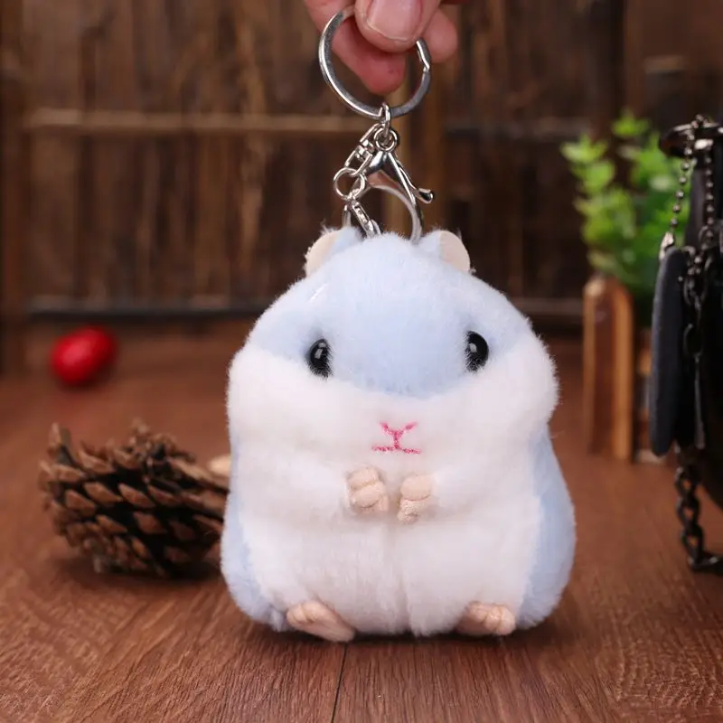 Плюшевые игрушки миниатюрный кавайный симулятор хомяка мультяшная милая