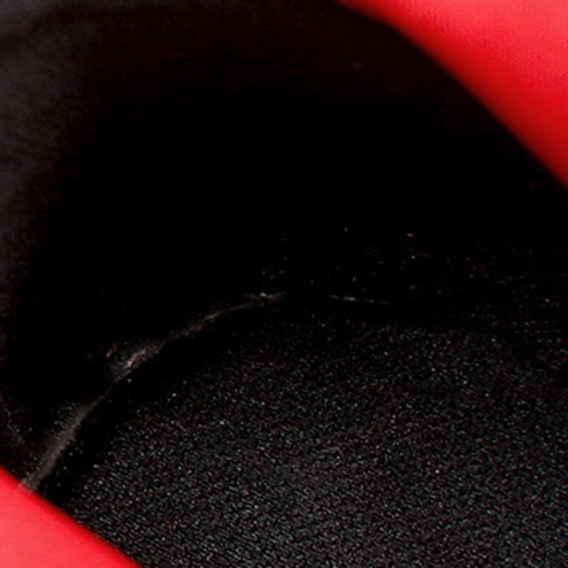 Большие размеры 35-42 женские ботинки осенне-зимняя обувь на высоком каблуке