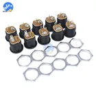 10 шт., разъем питания постоянного тока DC022 5,5x2,1 мм