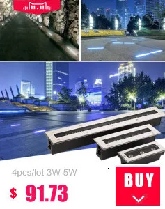 2 шт./лот 18 Вт теплый белый/RGB/светодиодный напольный светильник высокой мощности подземный похороненный светильник светодиодный наземный светильник ing CE IP68 Водонепроницаемый AC85-265V