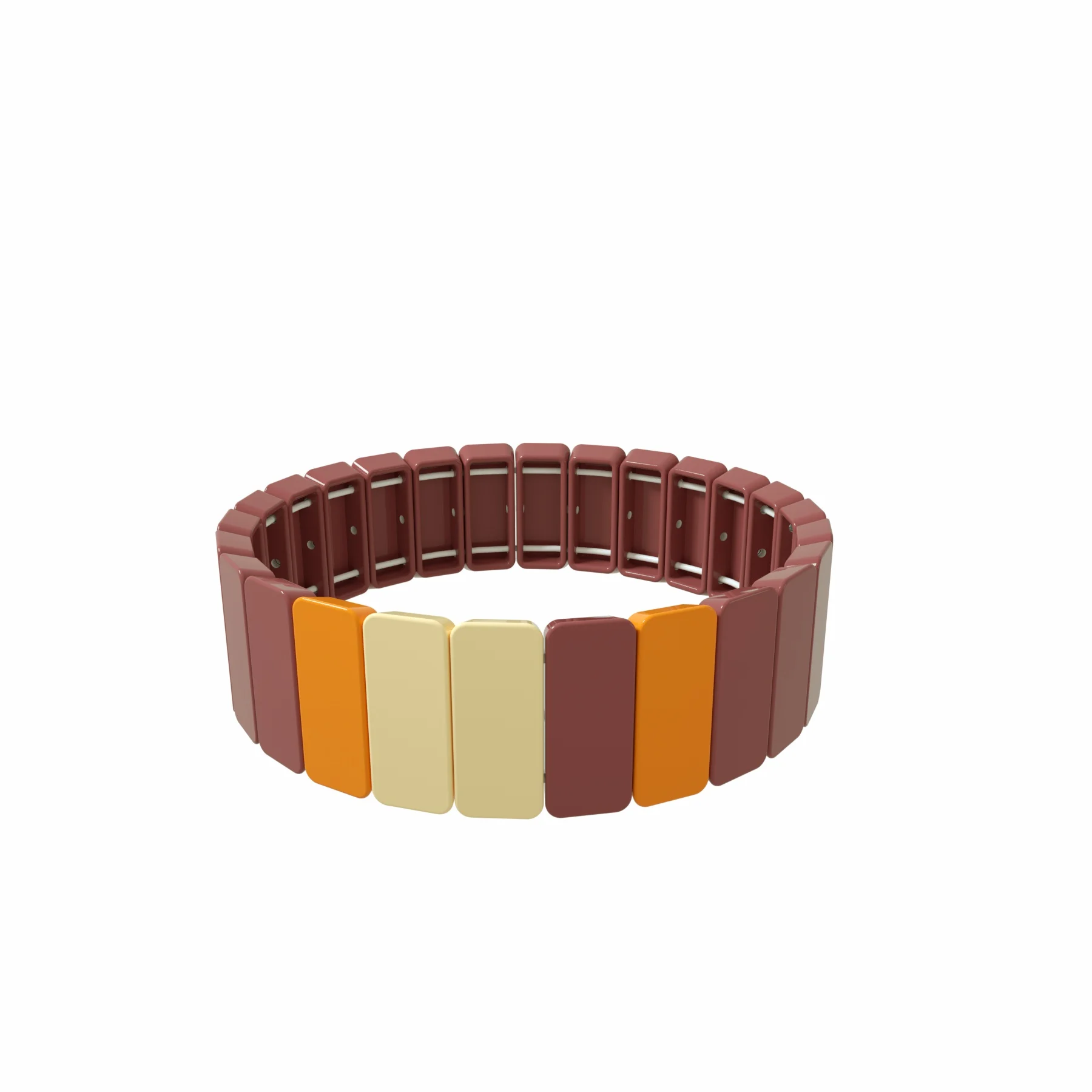 Браслеты дружбы браслет в виде радужной плитки многоцветные эластичные