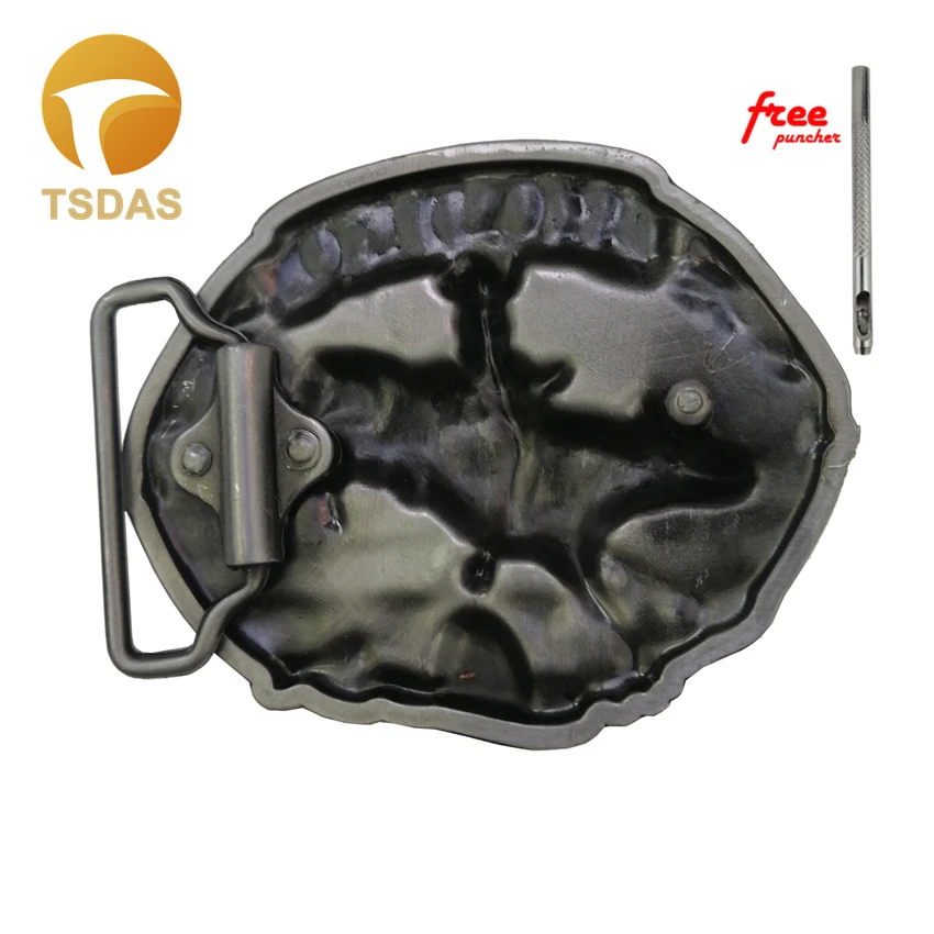 Rodeo Bull ковбойская металлическая пряжка для ремня цветная Прямая поставка|Пряжки