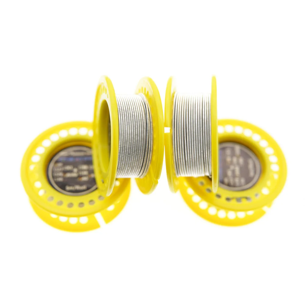 Горячая новинка 5 м/рулон проволока Clapton для RDA RBA перестраиваемый нагревательный