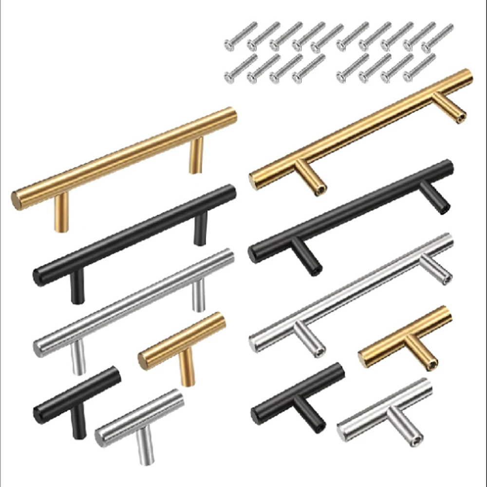 

12pcs Metal Handles For Tray Resin Stainless Steel Hardware Handles With Screw For Resin Tray Molds Drawer Kitchen Cabinet Door