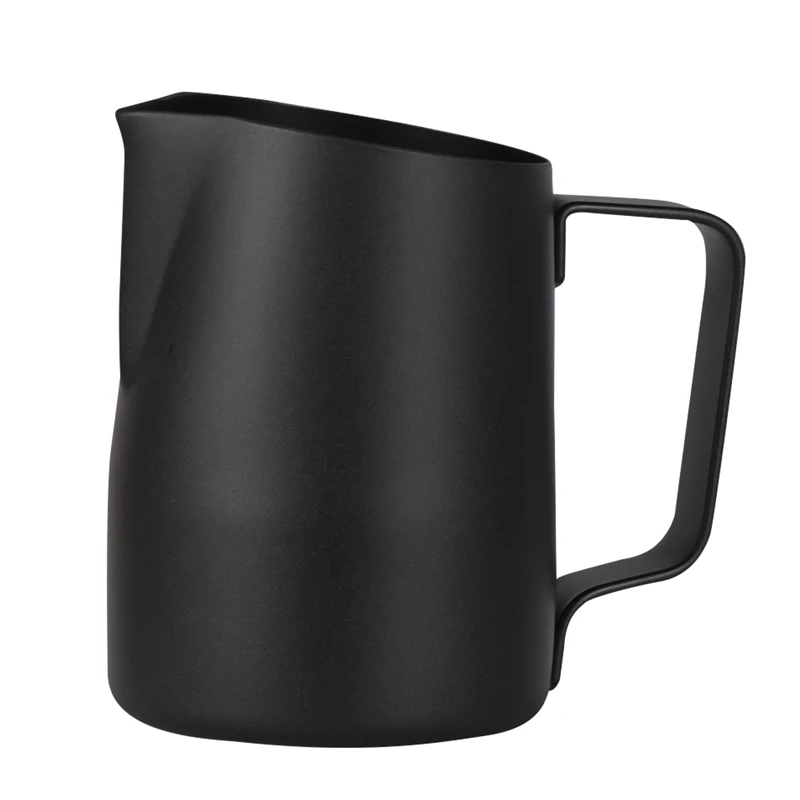 

Coffee Pitcher 450ML Stainless Steel Milk Frothing Jug Mugs Espresso Coffee Pitcher Barista Craft Frothing Jug