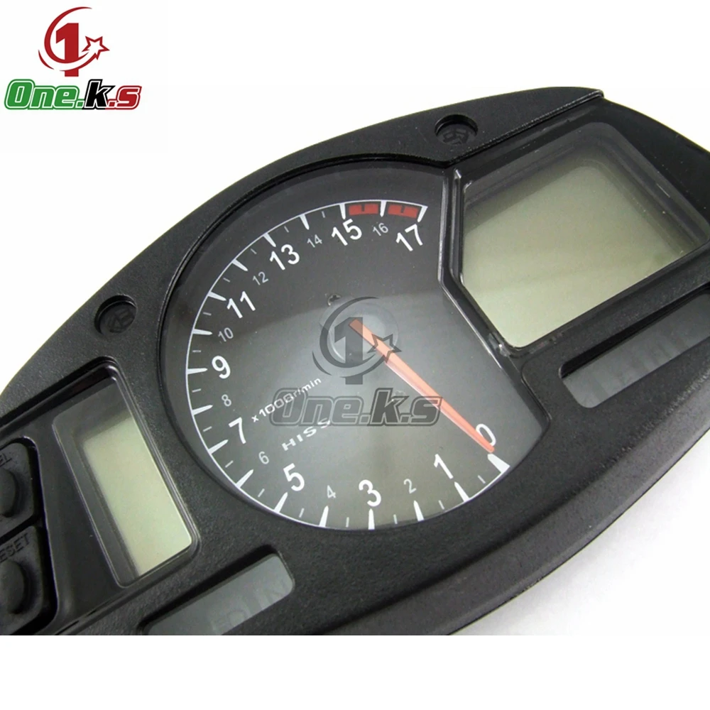 Светодиодный Тахометр для мотоцикла спидометр одометр набор датчиков HONDA F5 CBR600RR