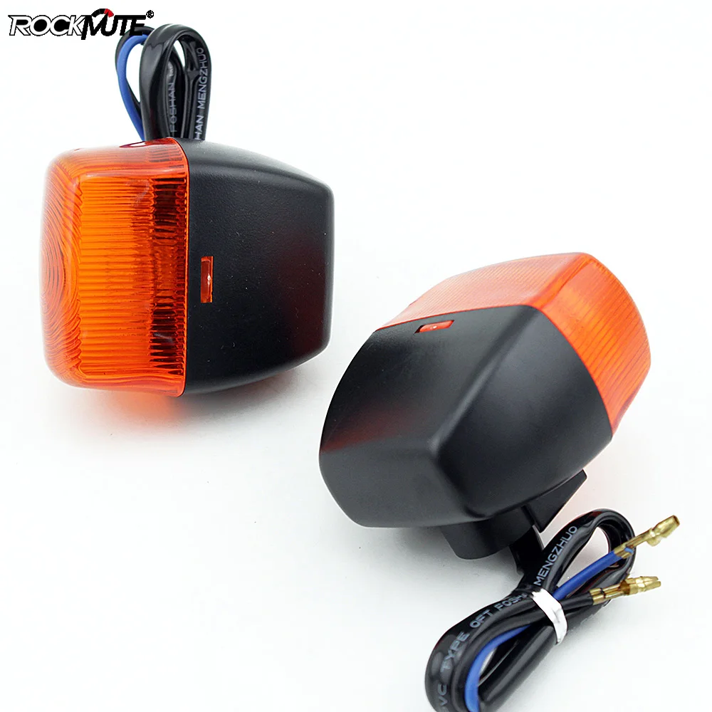 

Motorcycle Turn Signal Indicator Lamp Bulb For HONDA XR230 XR250 XR400 Motard 2005 2006 2007 2008 2009 2010 Clear Amber