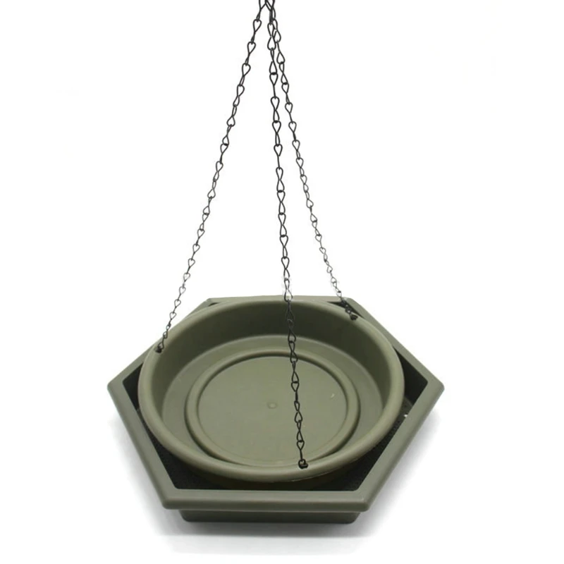 

Уличная кормушка для птиц, подвесная раковина для сада, для улицы, для украшения сада