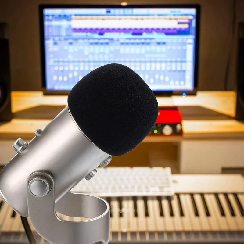 Чехол для микрофона губчатый микрофон Windsn Blue Yeti Pro конденсаторный (губка и