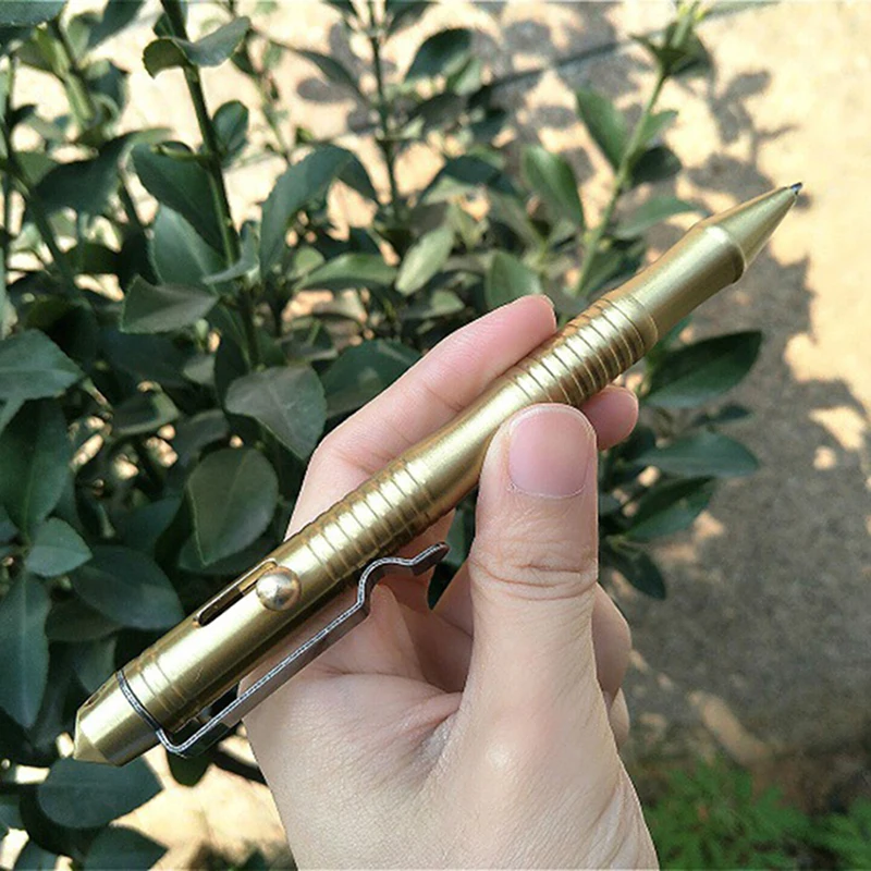 

Yellow Aviation Aluminum Tactical Military Glass Pen Breaker-Best