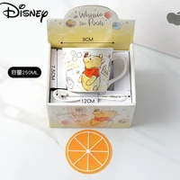disney ceramic mug cute cartoon anime printing mug simple large capacity coffee cup milk cup collection cup breakfast cup
