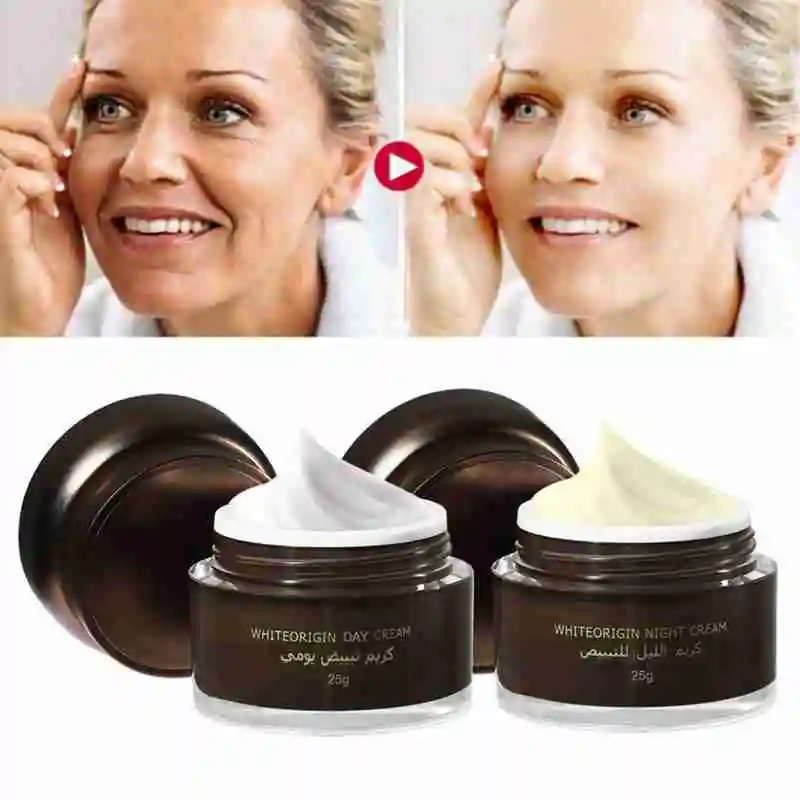 

Whitening Cream Freckles Pigmentation Melasma Removal Skin Lightening for Face Anti Aging 2 In 1 for Dark Spot Manchas Remover