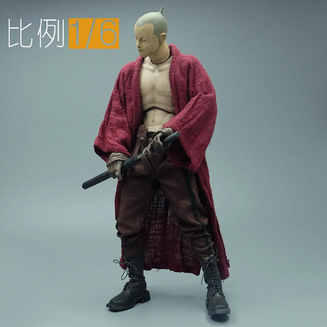 

1/6 Scale Soldier Long Cloak Model for 12" Action Figure Doll