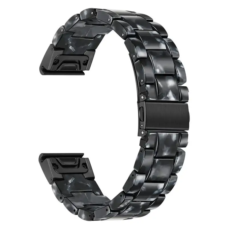 Quick Fit смолы ремешок для часов 22 мм для наручных часов Garmin Fenix 6/6 iPad Pro/5/5 Plus/Forerunner 945/935/подход S60/инстинкт ремешок для часов