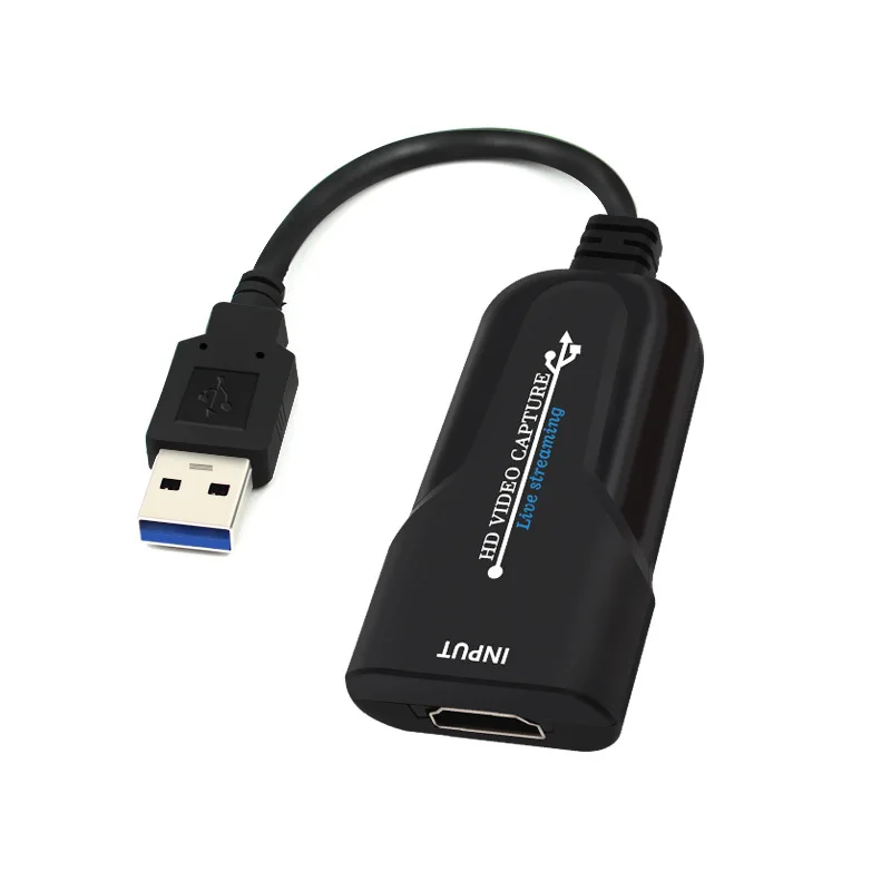 Карта захвата видео USB 2 0 HDMI-совместимый видеорегистратор записывающее