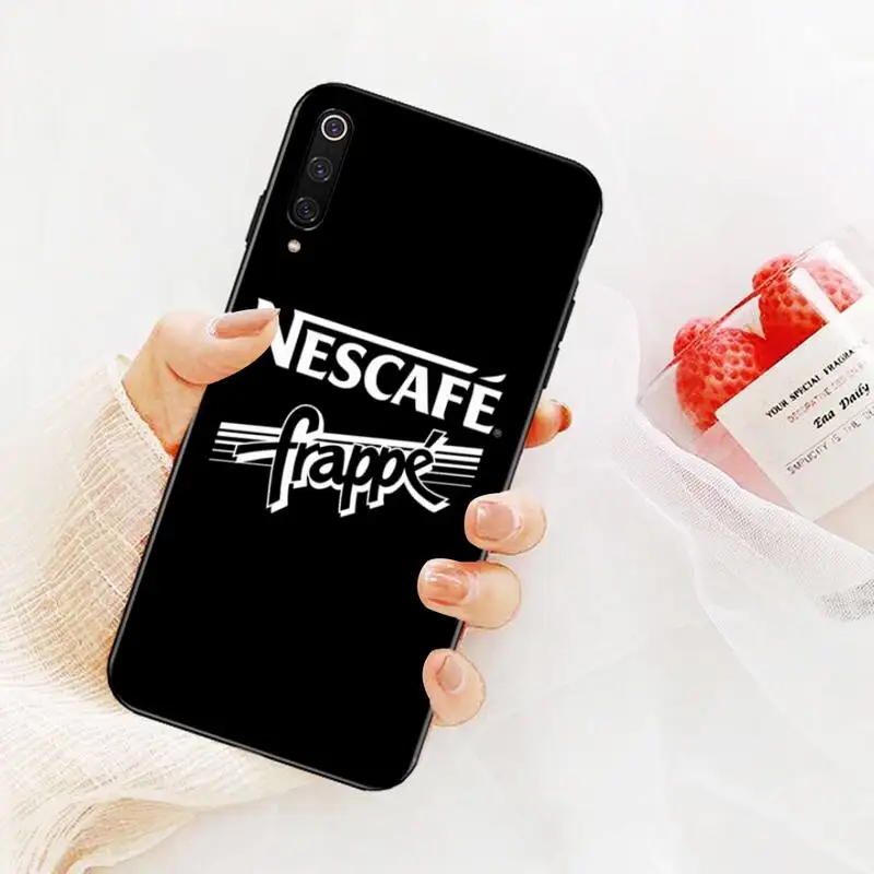 CUTEWANAN Nestle кофейный черный мягкий чехол для телефона Xiaomi Mi9 9SE 8SE Pocophone F1 Mi8 Lite |