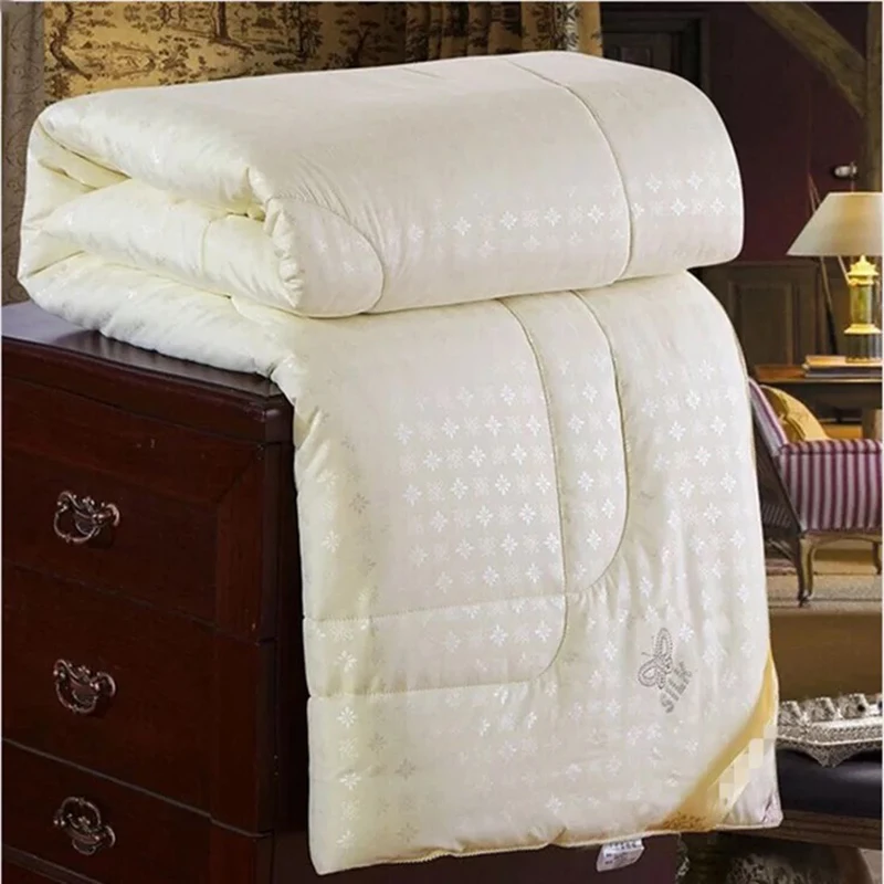 

Winter Mulberry Silk Duvet Comforter Queen King Natural Royal Silk Summer Duvets Quilts
