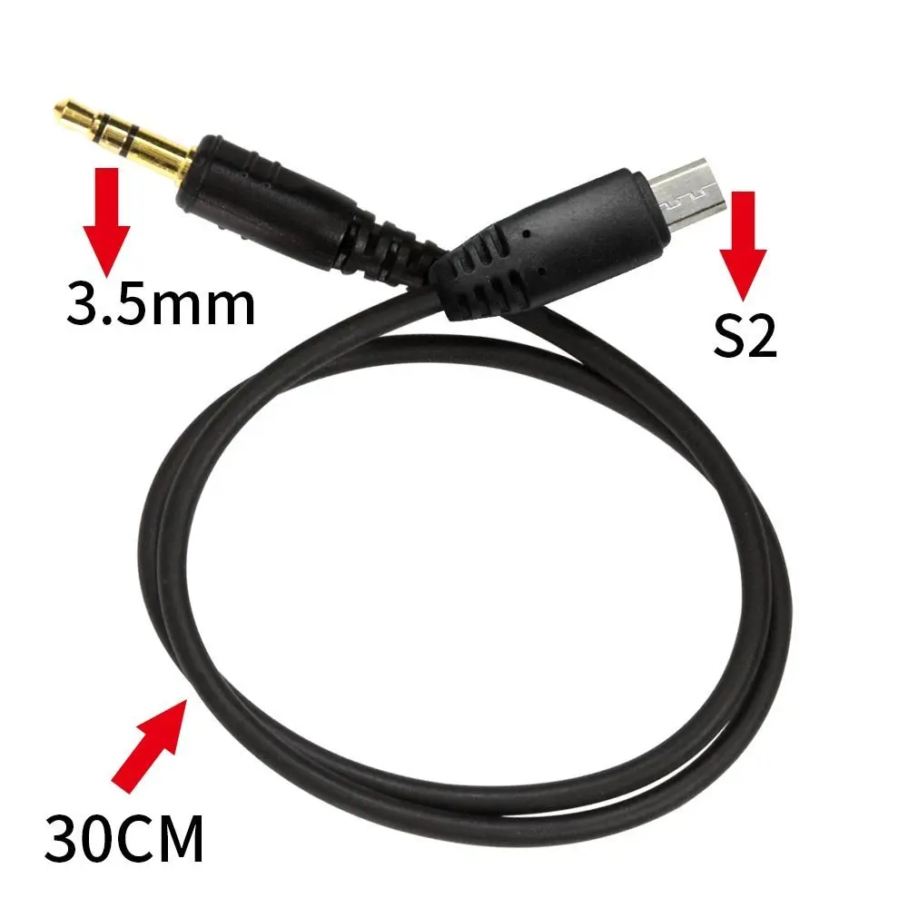 TW 283/S2 Камера кабель для подключения затвора с 3 5 мм гнездо sony A58 A7 A7R A7II A7RII A75 A6500 A6300