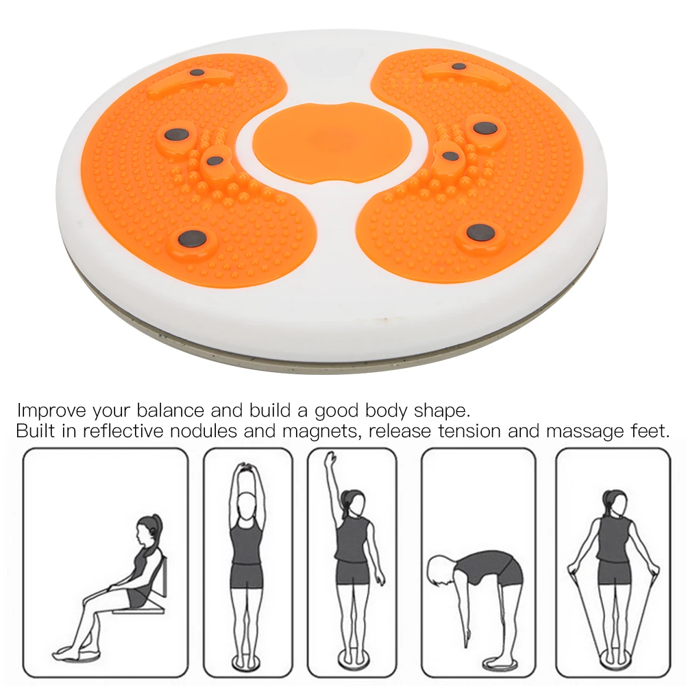 Домашний Магнитный скручивающий диск массажная скручивающаяся доска