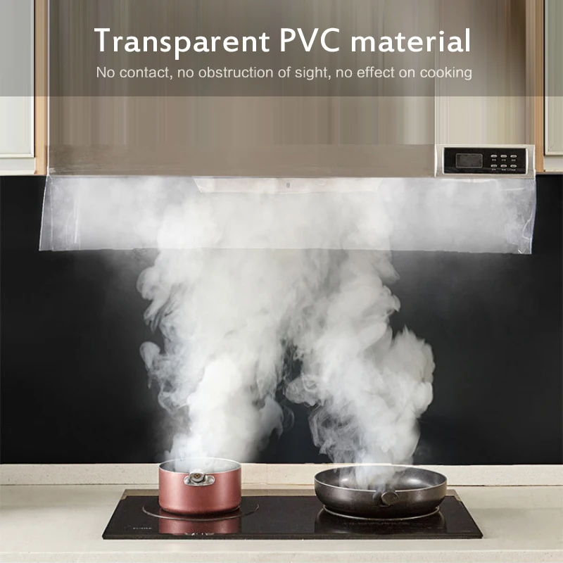 1 шт. Домашний Прозрачный ПВХ Диапазон капот маслостойкий чехол для кухни