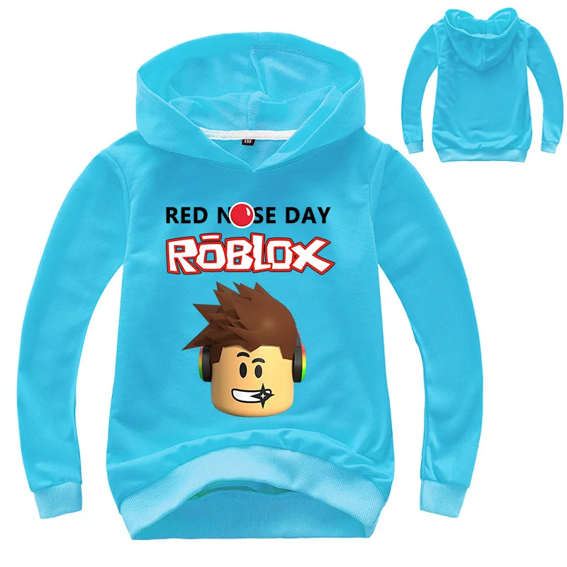 

Kids Roloxing Clothes Kids Long Sleeves Hoodies for Kids Spring Sweatshirts Girls Sweatshirt Cute Baby Boys Girls Tops