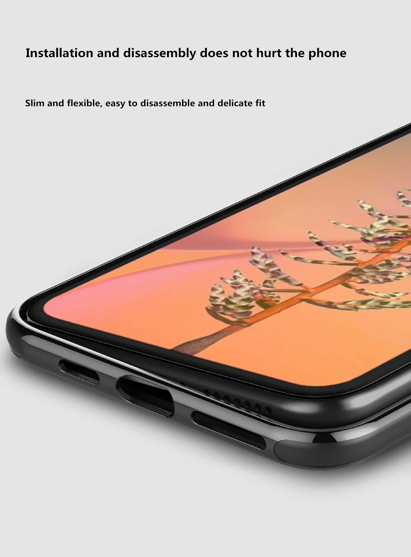 Built-in Magnet Phone Case For iPhone XR XS Max Case For iPhone 8 7 6S Plus Soft TPU Phone Case For iPhone 11 Pro Max Back Cover