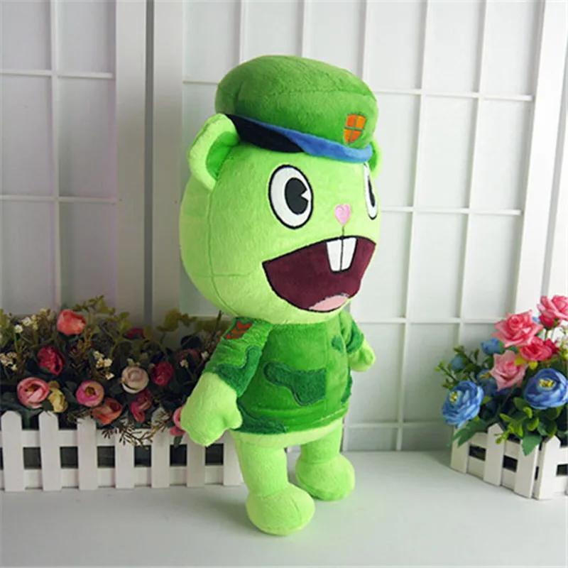 Mu&ntilde;eco de peluche con dise&ntilde;o de &aacute;rbol de amigos para ni&ntilde;os y ni&ntilde;as, juguete de felpa con dise&ntilde;o de dibujos animados Kawaii, almohada suave, ideal para decoraci&oacute;n de habitaci&oacute;n-3