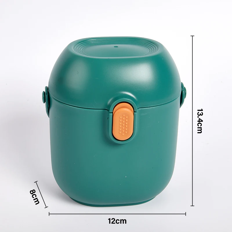

1pcs Portable baby food storage box cereal cartoon baby milk powder box Newborn food storage Infant Feeding Container