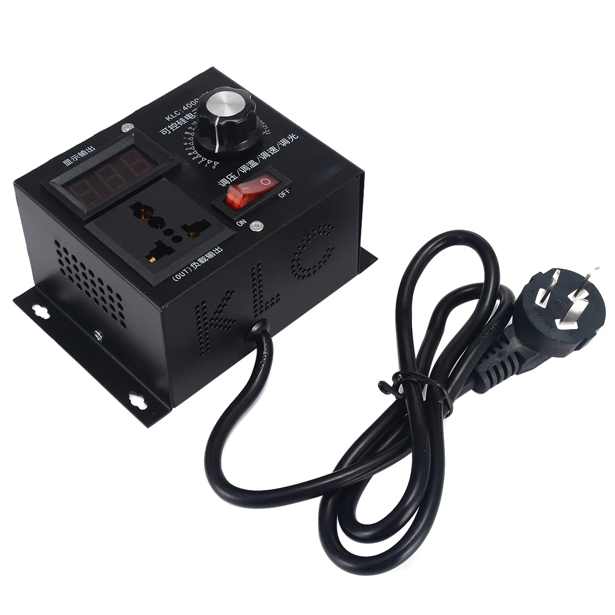 1 шт. регулятор переменного напряжения 220 В тока 4000 Вт для регулятора скорости