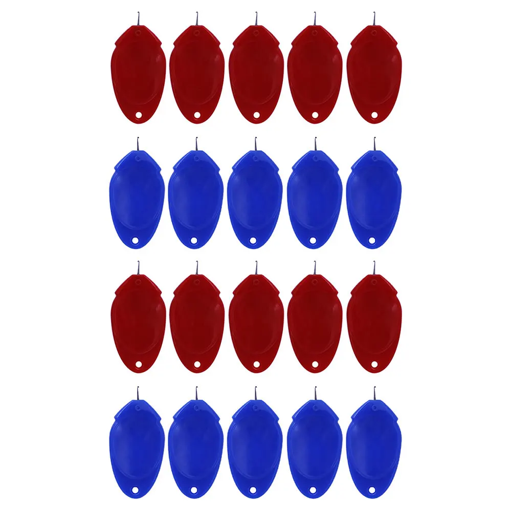 

20PCS Needle Threader Simple Plastic Needle For Hand Sewing Auto Sewing Wire Loop DIY Machine Sewing Crafting Tool Ornaments