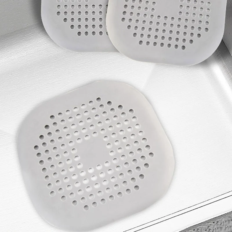 Ситечко для слива раковины резиновый фильтр ванной комнаты кухонный