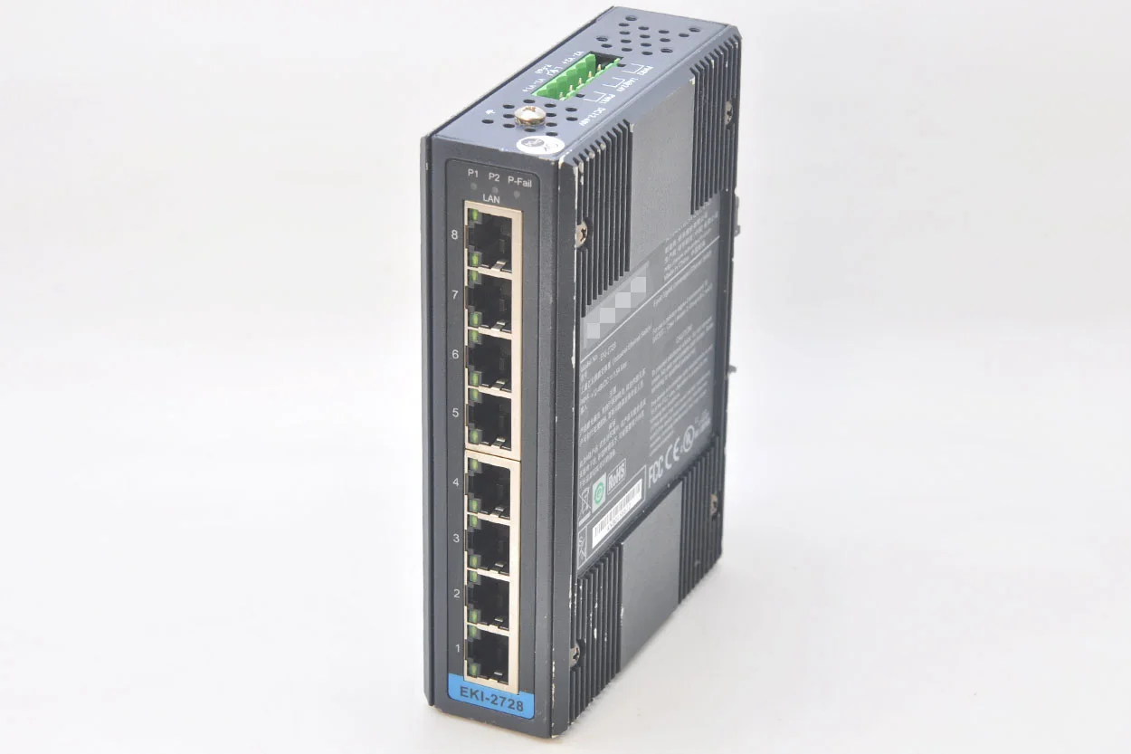 Используется/подходит для Advantech EKI-2728 8-портовый полный гигабитный неуправляемый